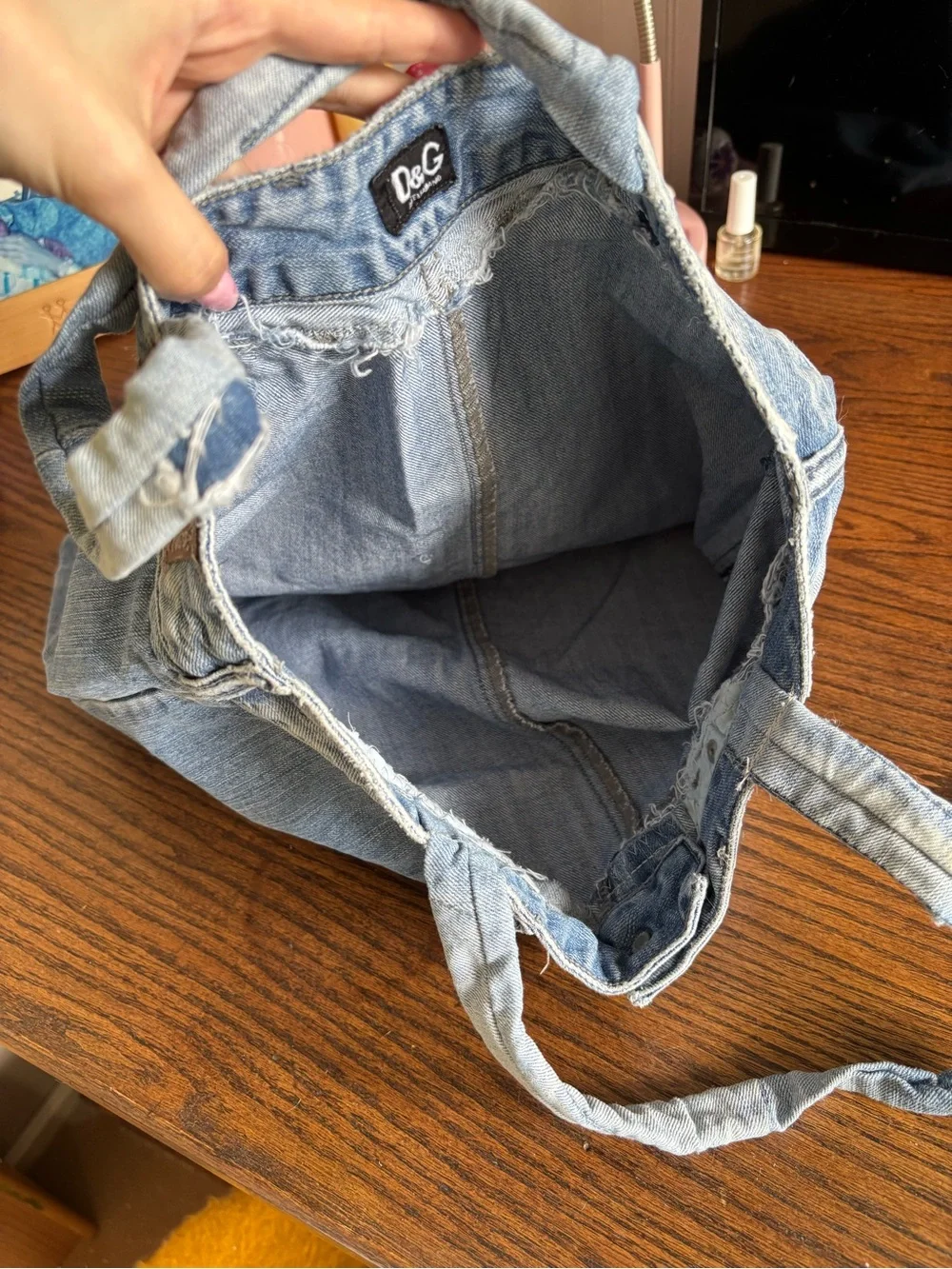 Dolce & Gabbana Denim Bag
